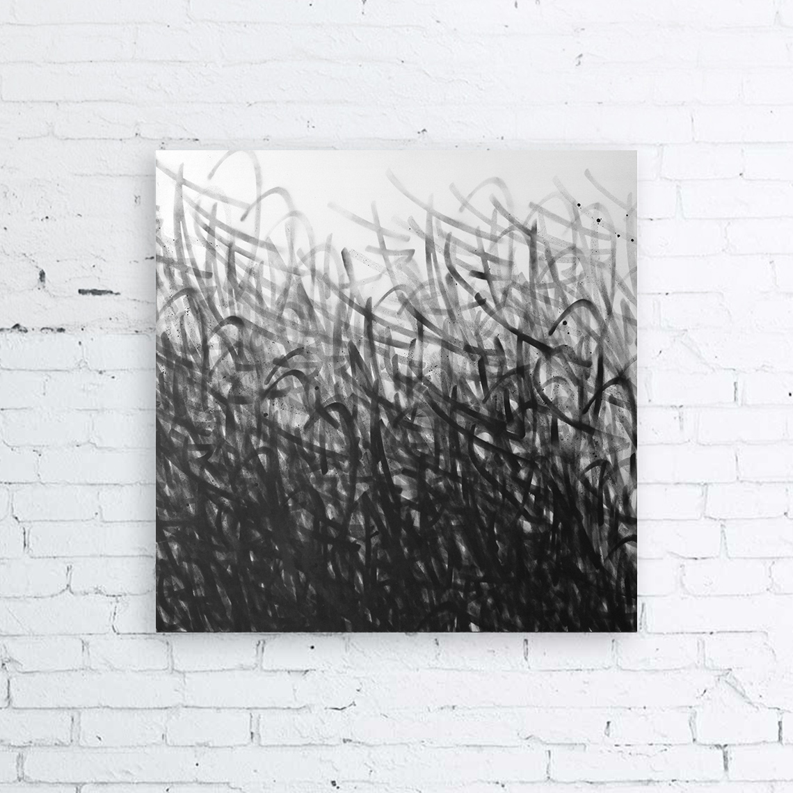 Contemporary art graffiti